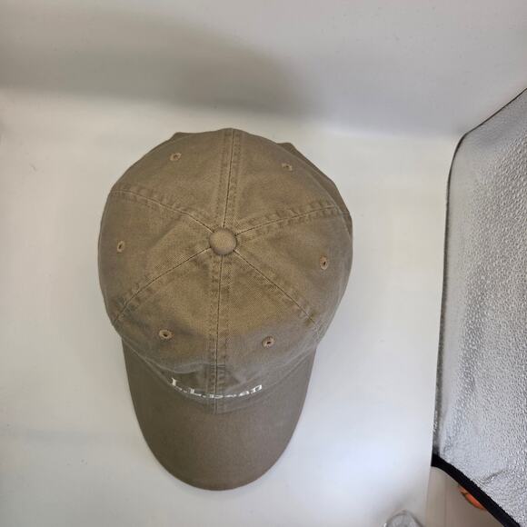 L.L. Bean Khaki LED Lighted Hat Hands-Free Cap Outdoor Fishing Hiking - Picture 5 of 10